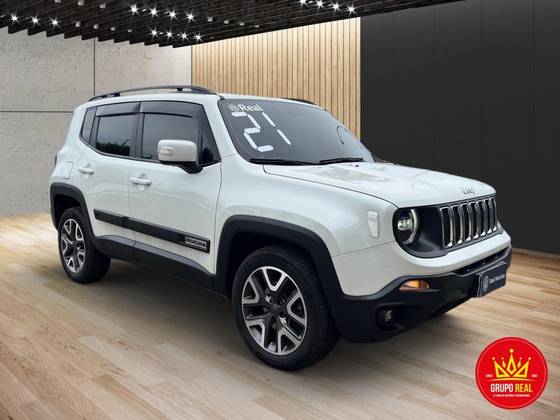 JEEP RENEGADE 2.0 16V TURBO DIESEL LONGITUDE 4P 4X4 AUTOMÁTICO JEEP RENEGADE 2.0 16V TURBO DIESEL LONGITUDE 4P 4X4 AUTOMÁTICO